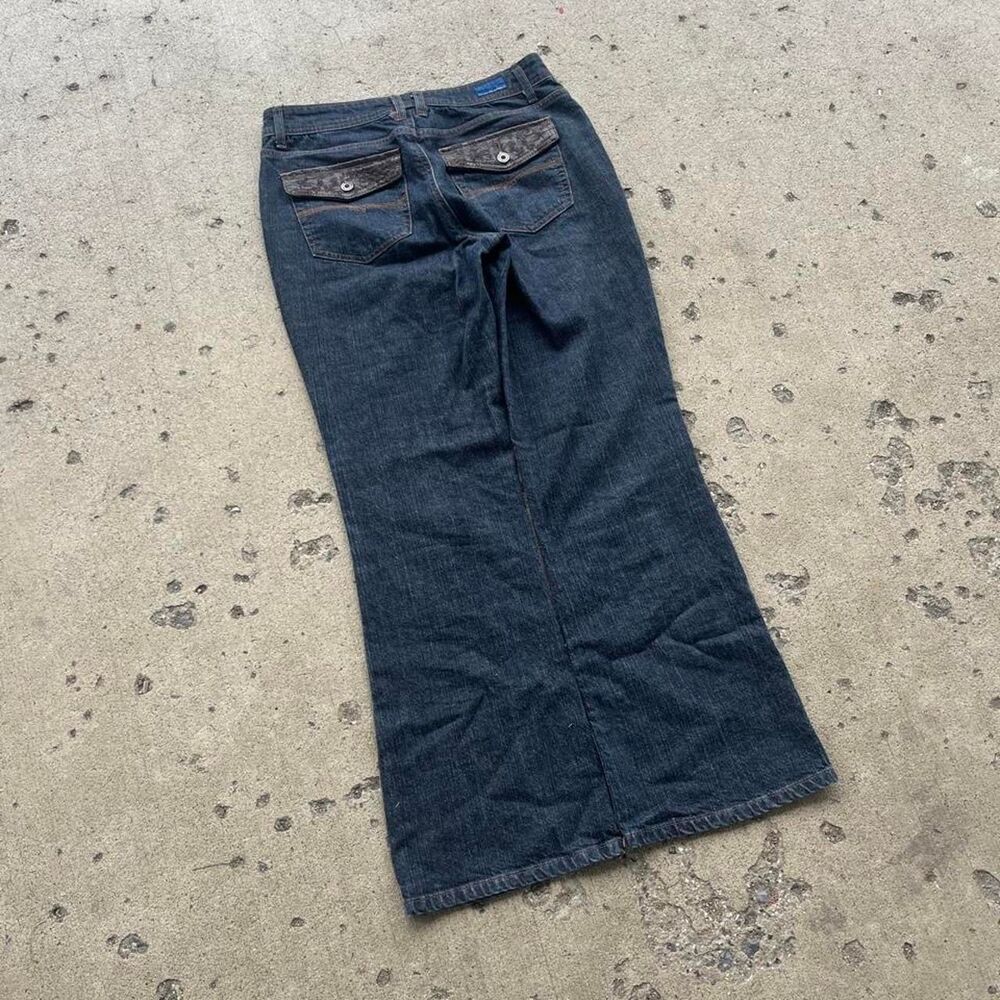 Bandolino Streetwear Y2K Flare Bootcut Jeans
